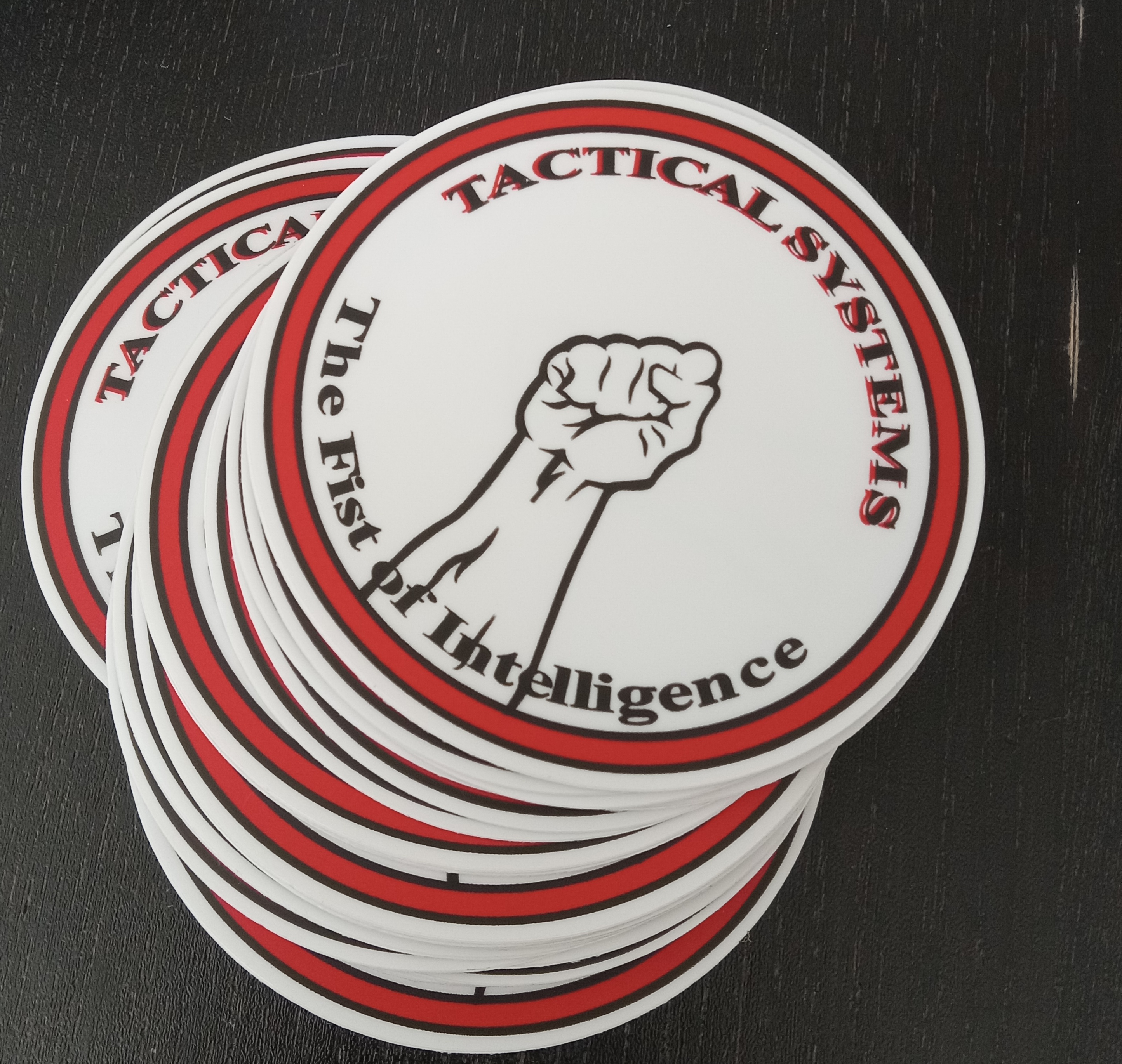 TacSys Stickers