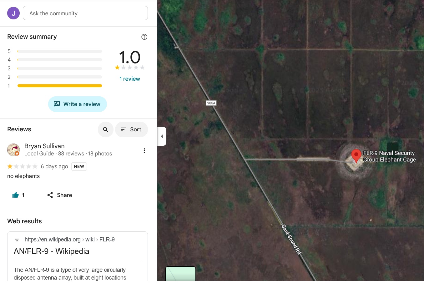 The Homestead Fl Elephant Cage